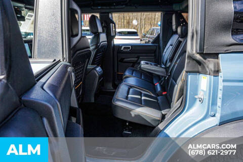 2024 Ford Bronco Badlands