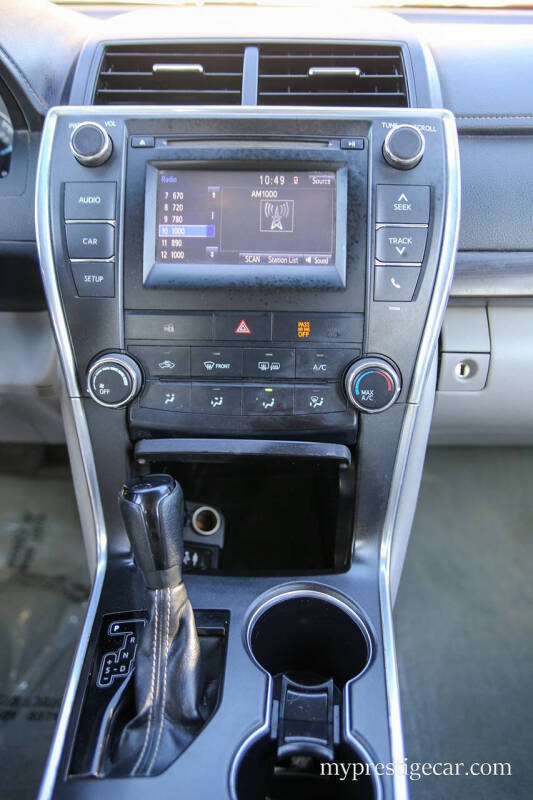 2015 Toyota Camry LE