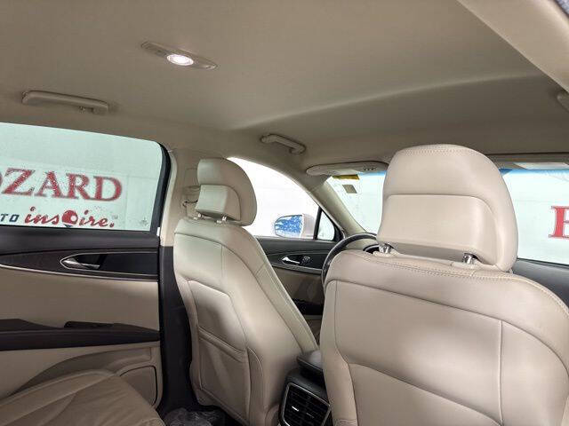 2017 Lincoln MKX Select