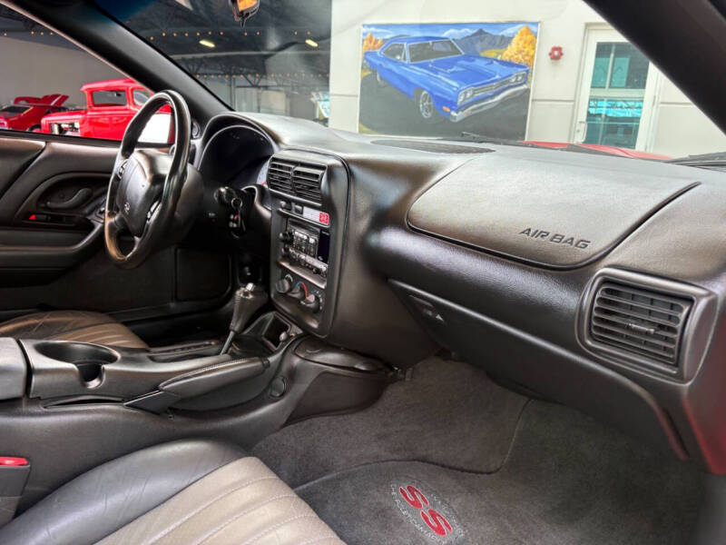 2002 Chevrolet Camaro Z28