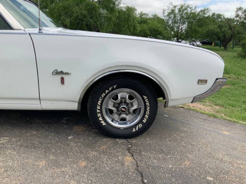 1969 Oldsmobile Cutlass