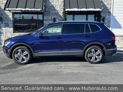 2021 Volkswagen Tiguan