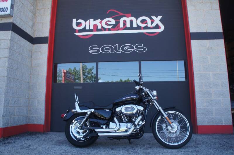 2006 Harley-Davidson Sportster 1200C for sale at BIKEMAX, LLC in Palos Hills IL