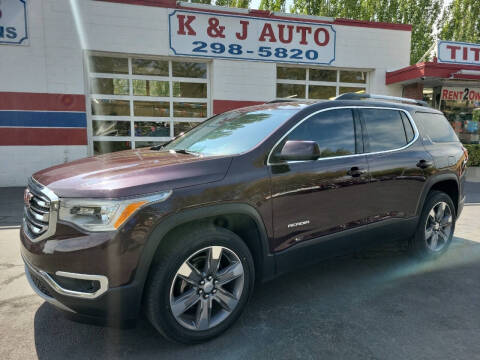 2017 GMC Acadia SLT-2