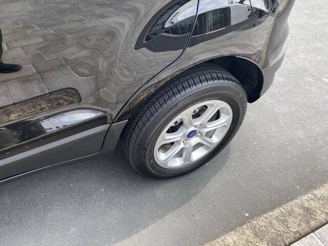 2022 Ford EcoSport SE