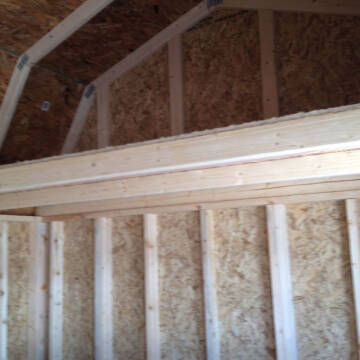 2025 Premier Marine side lofted barn