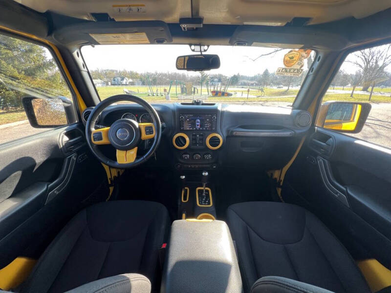 2015 Jeep Wrangler Unlimited Sport