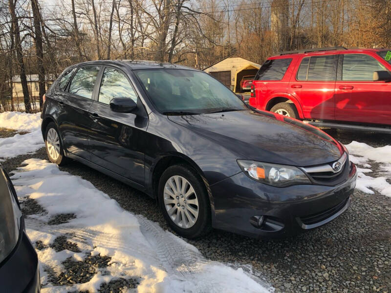 2010 Subaru Impreza for sale at Brush & Palette Auto in Candor NY