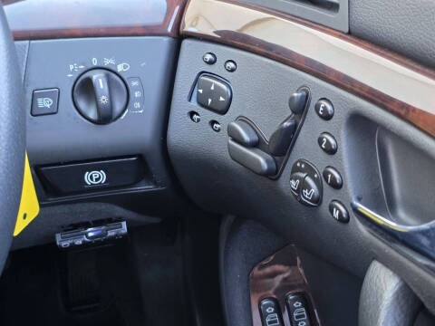 1999 Mercedes-Benz S320