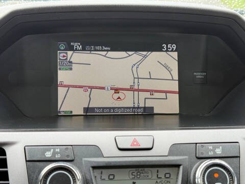 2015 Honda Odyssey Touring Elite