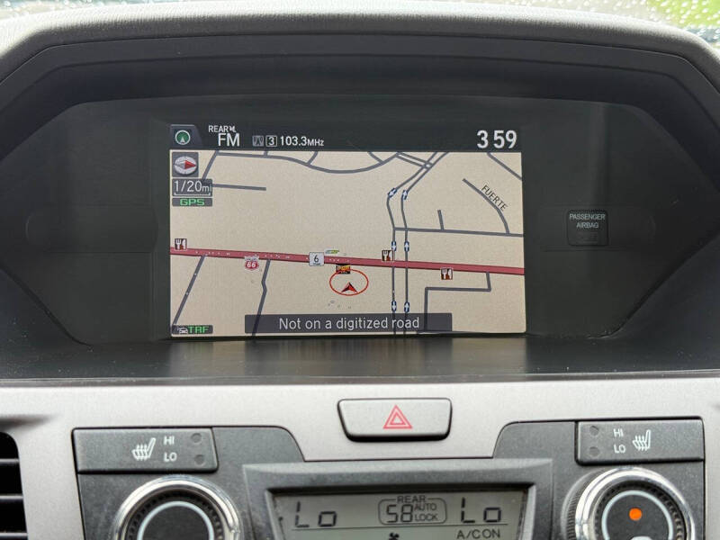 2015 Honda Odyssey Touring Elite