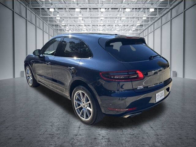 2018 Porsche Macan