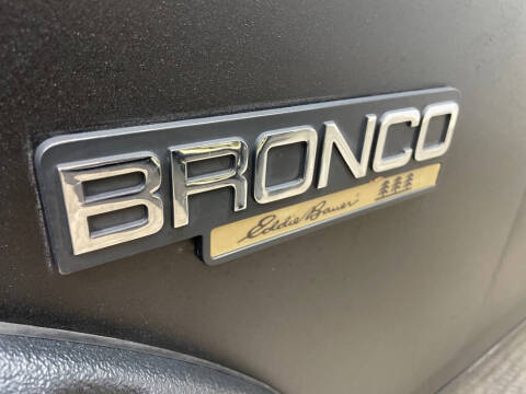1996 Ford Bronco