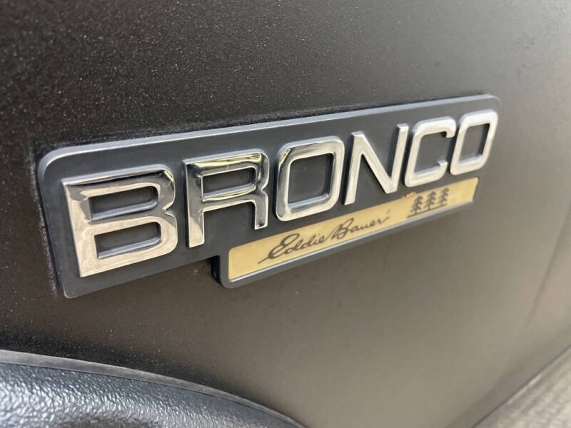 1996 Ford Bronco