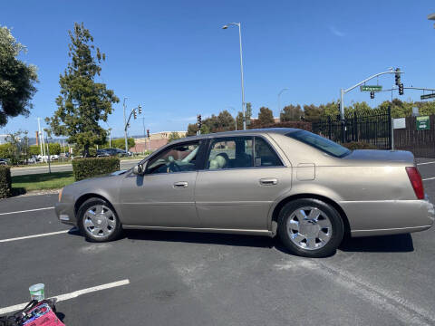 2001 Cadillac DeVille DTS