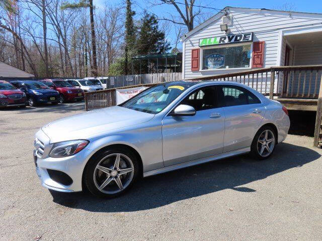 2017 Mercedes-Benz C-Class