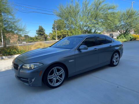 2013 BMW 5 Series for sale at Alltech Auto Sales in Covina CA