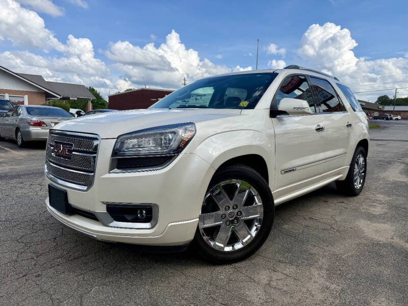 2015 GMC Acadia Denali