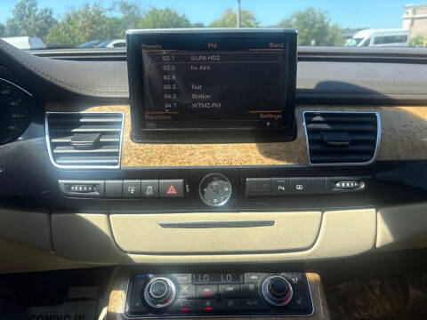 2011 Audi A8 L quattro