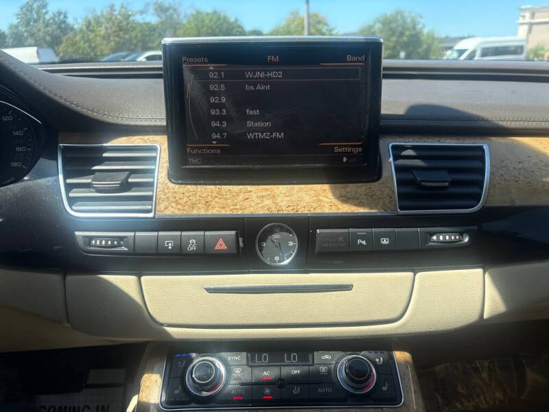 2011 Audi A8 L quattro