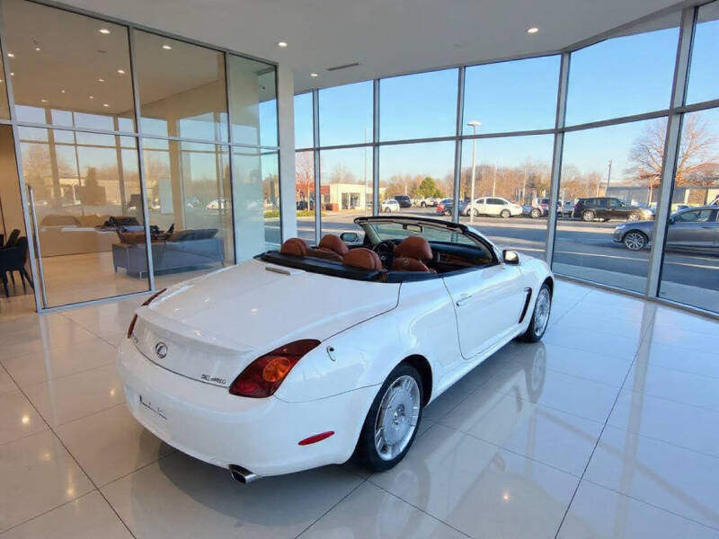 2002 Lexus SC 430