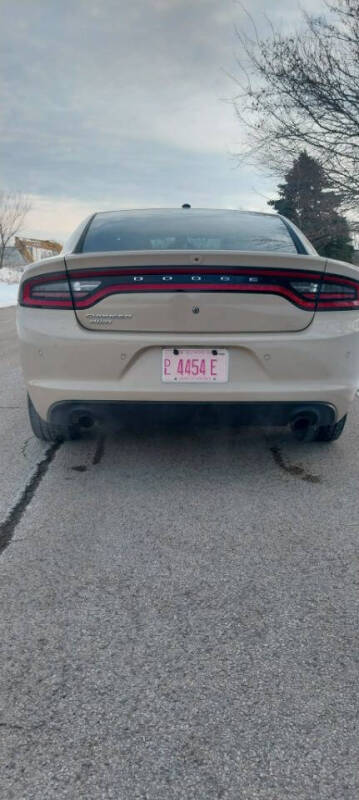 2019 Dodge Charger Police