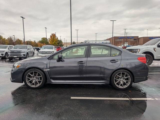 2018 Subaru WRX for sale at Axio Auto Boise in Boise, ID