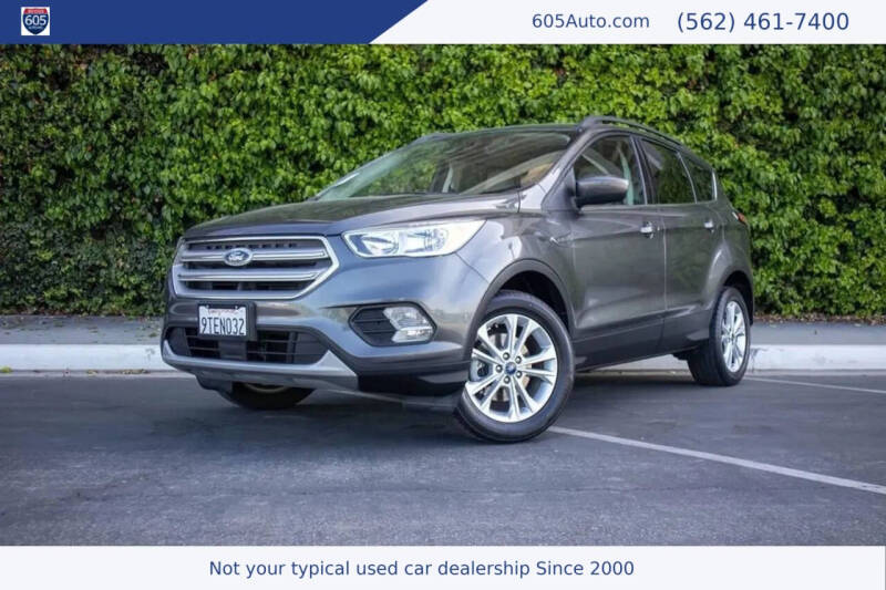 2018 Ford Escape SE