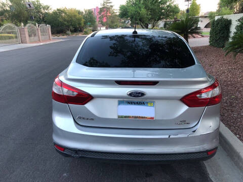 2013 Ford Focus SE