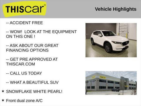 2017 Mazda CX-5 Touring