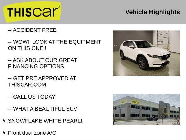 2017 Mazda CX-5 Touring