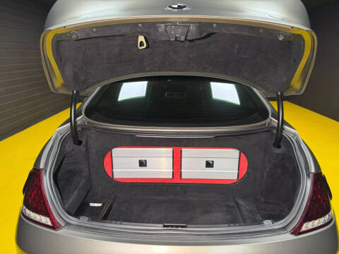 2008 BMW 6 Series 650i