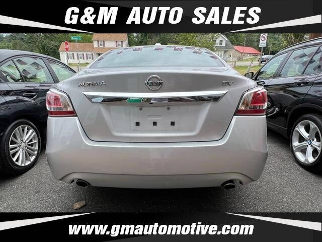 2015 Nissan Altima for sale at G & M Auto Sales in Kingsville, MD