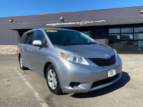 2011 Toyota Sienna for sale at Eagle Motors of Hamilton, Inc in Hamilton OH