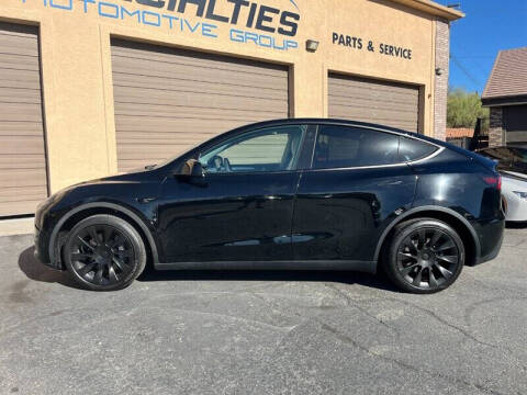 2022 Tesla Model Y Long Range