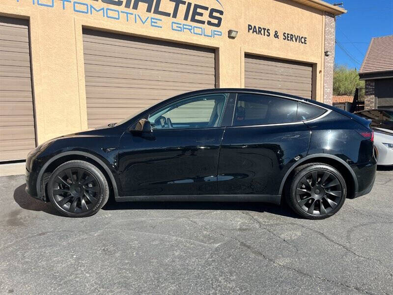 2022 Tesla Model Y Long Range