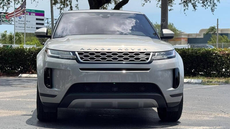 2020 Land Rover Range Rover Evoque S