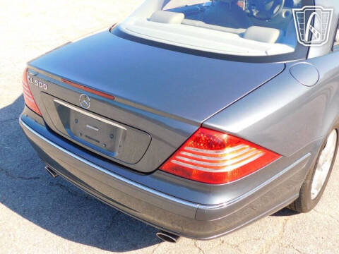 2005 Mercedes-Benz CL-Class CL 500