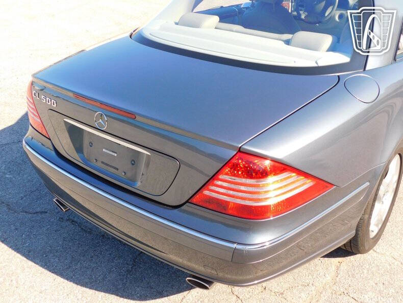 2005 Mercedes-Benz CL-Class CL 500