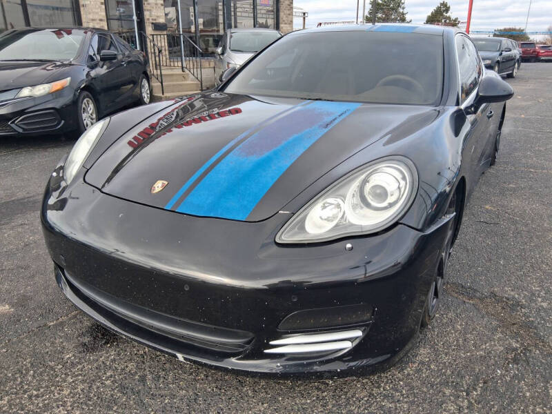 2010 Porsche Panamera S