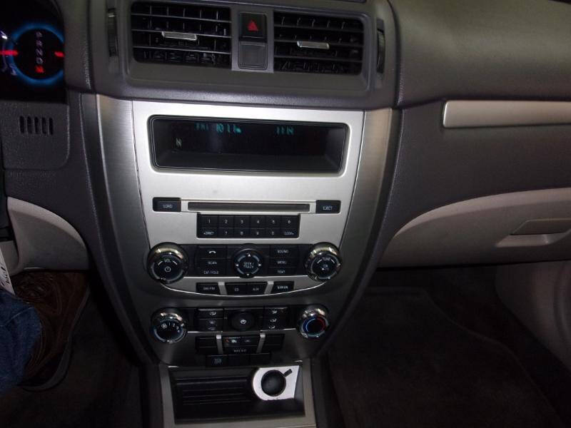 2011 Ford Fusion for sale at Twin City Motors in Ellijay, GA