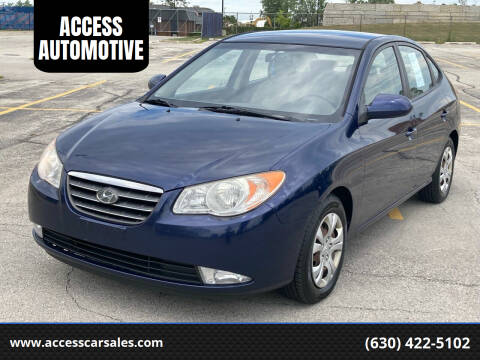 2009 Hyundai Elantra for sale at ACCESS AUTOMOTIVE in Bensenville IL