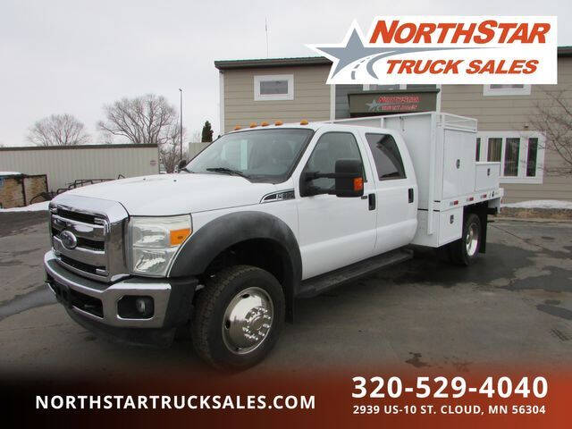 2011 Ford F-550 Super Duty for sale in Saint Cloud, MN