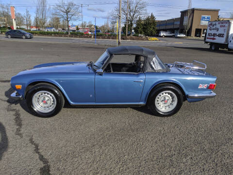 1973 Triumph TR6 for sale at Teddy Bear Auto Sales Inc in Portland OR