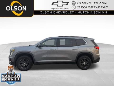 2025 GMC Acadia Elevation