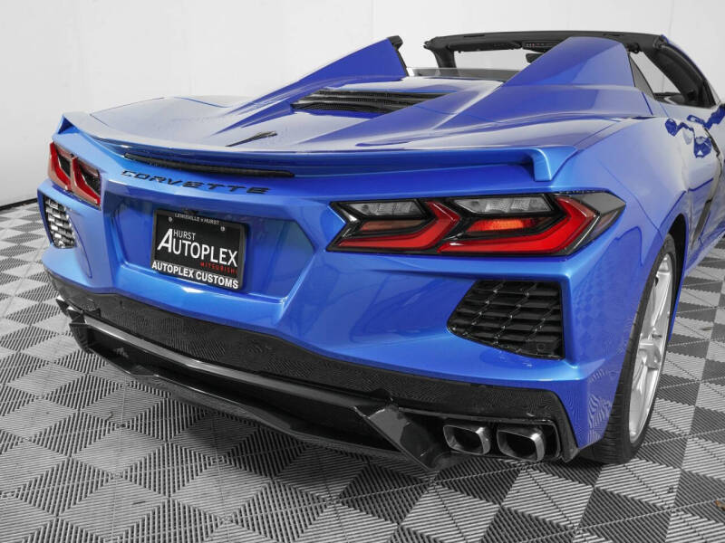 2025 Chevrolet Corvette Stingray