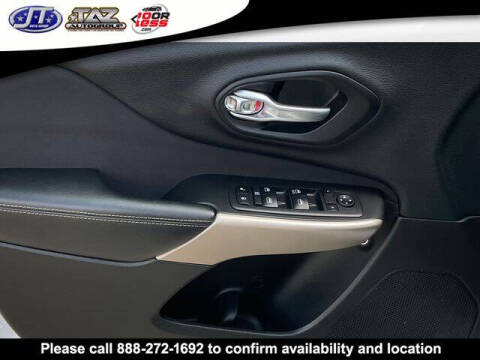 2018 Jeep Cherokee Latitude