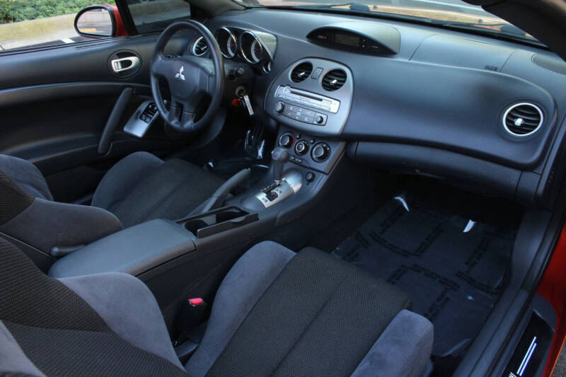 2007 Mitsubishi Eclipse Spyder GS