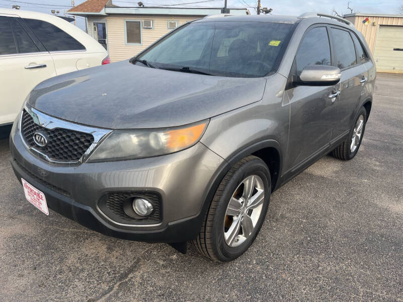 2012 Kia Sorento EX's photo