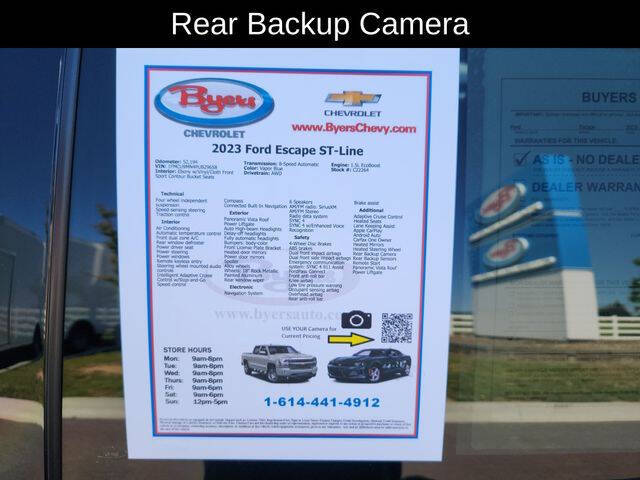 2023 Ford Escape ST-Line